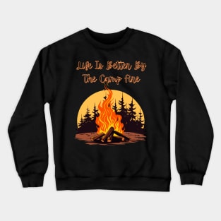 Camping Crewneck Sweatshirt